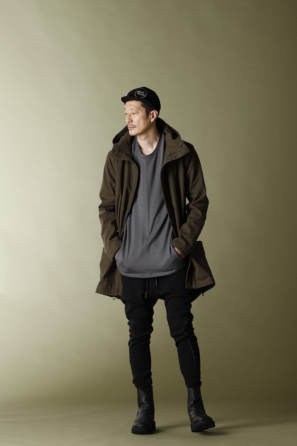 Buster Hoodie Khaki