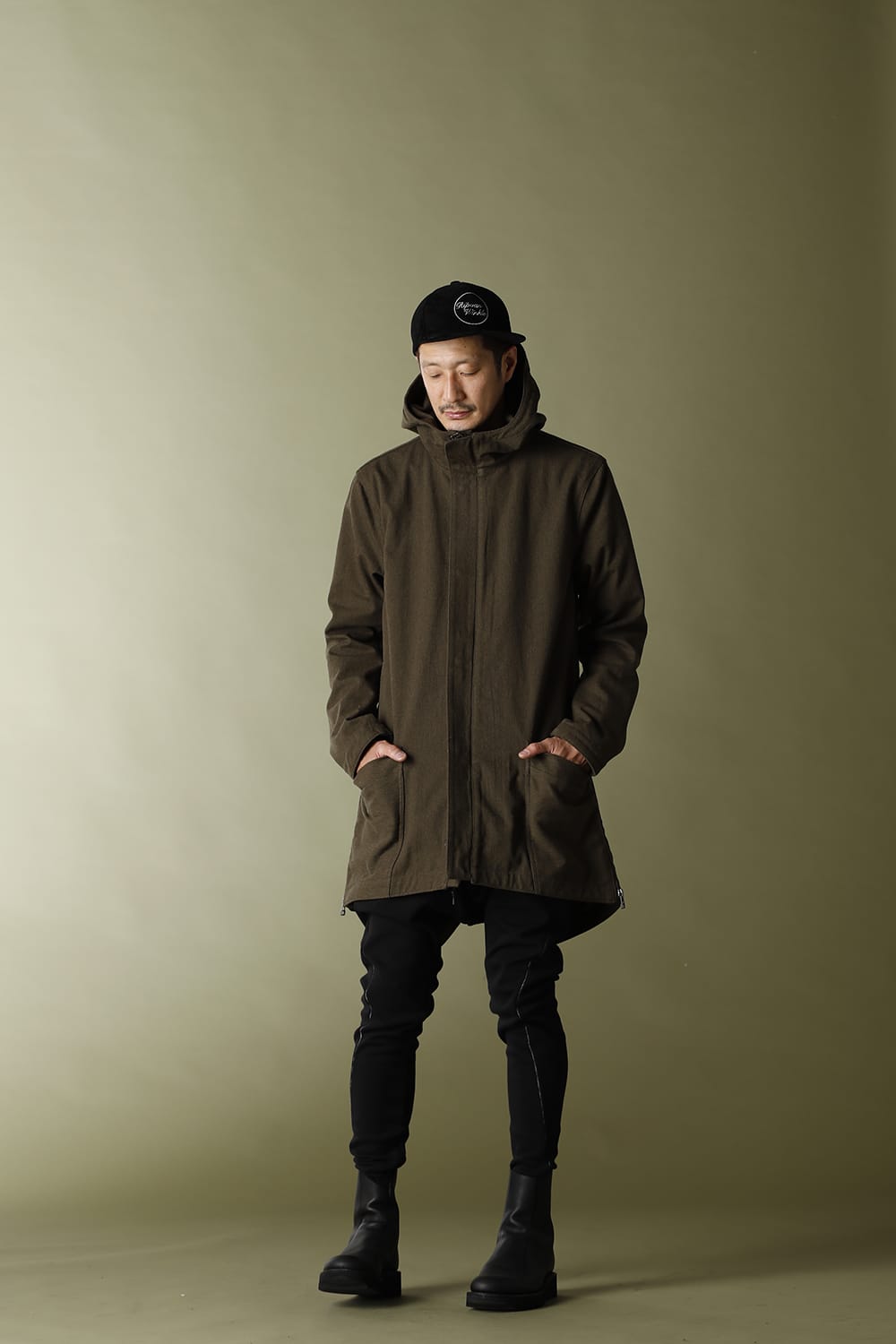 Buster Hoodie Khaki