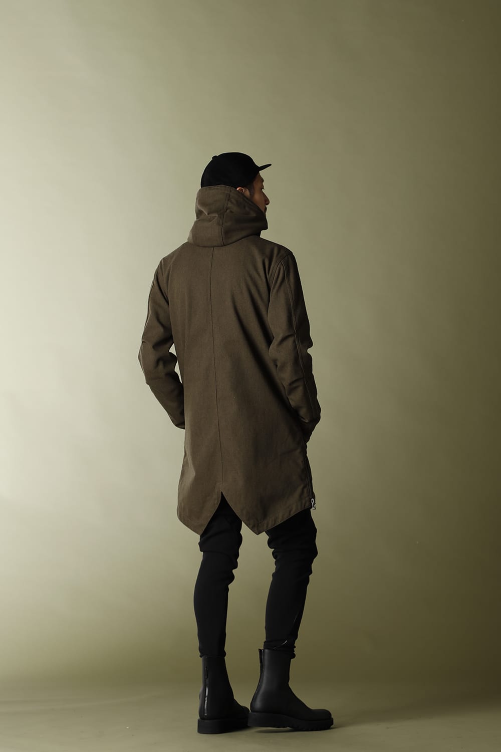 Buster Hoodie Khaki