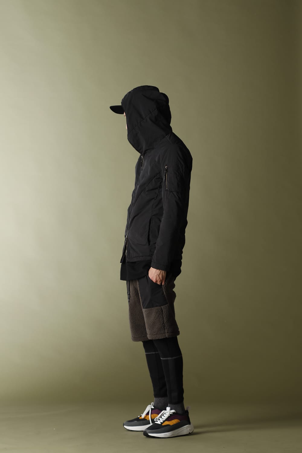 Spy Hoodie Graphite