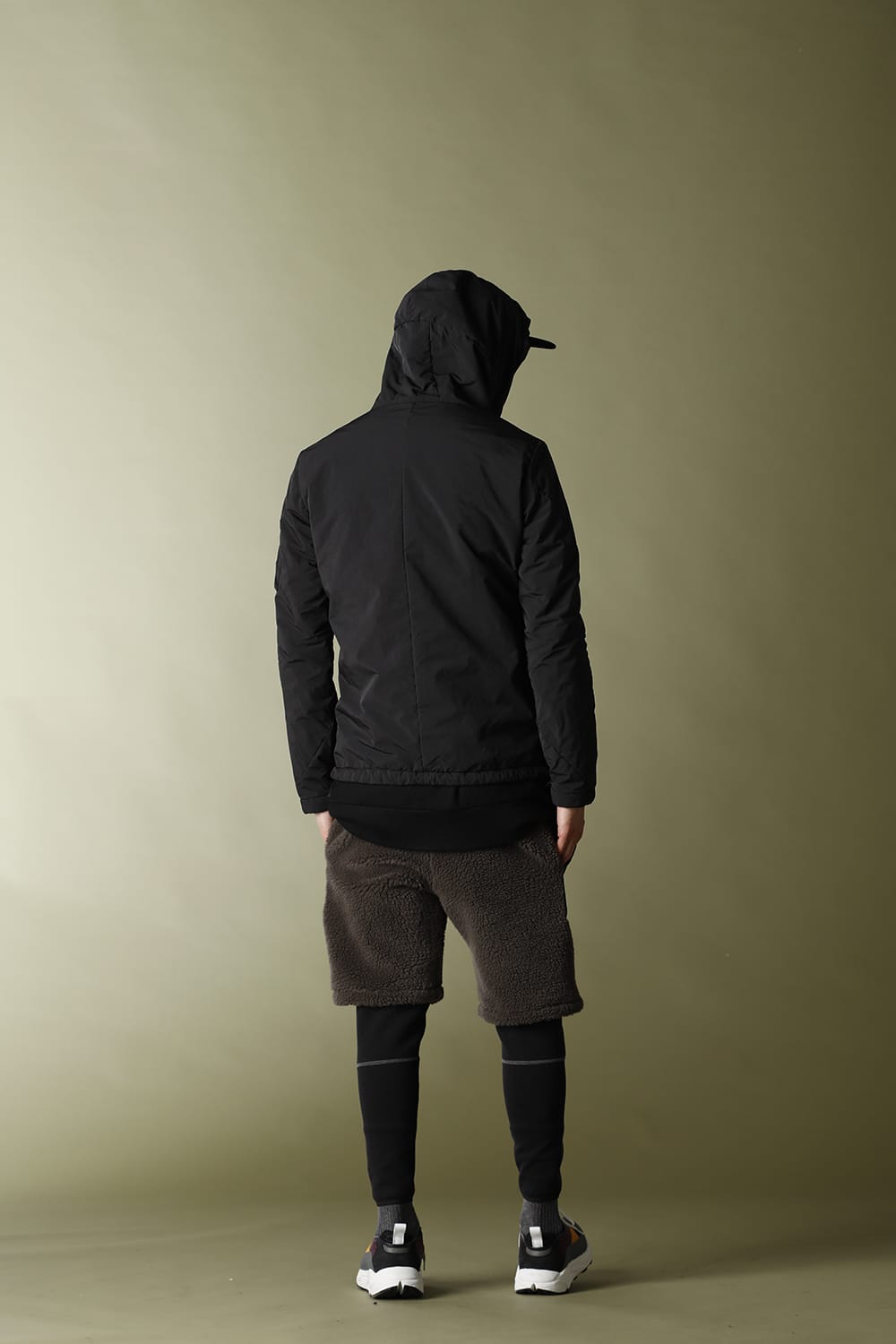 Spy Hoodie Graphite