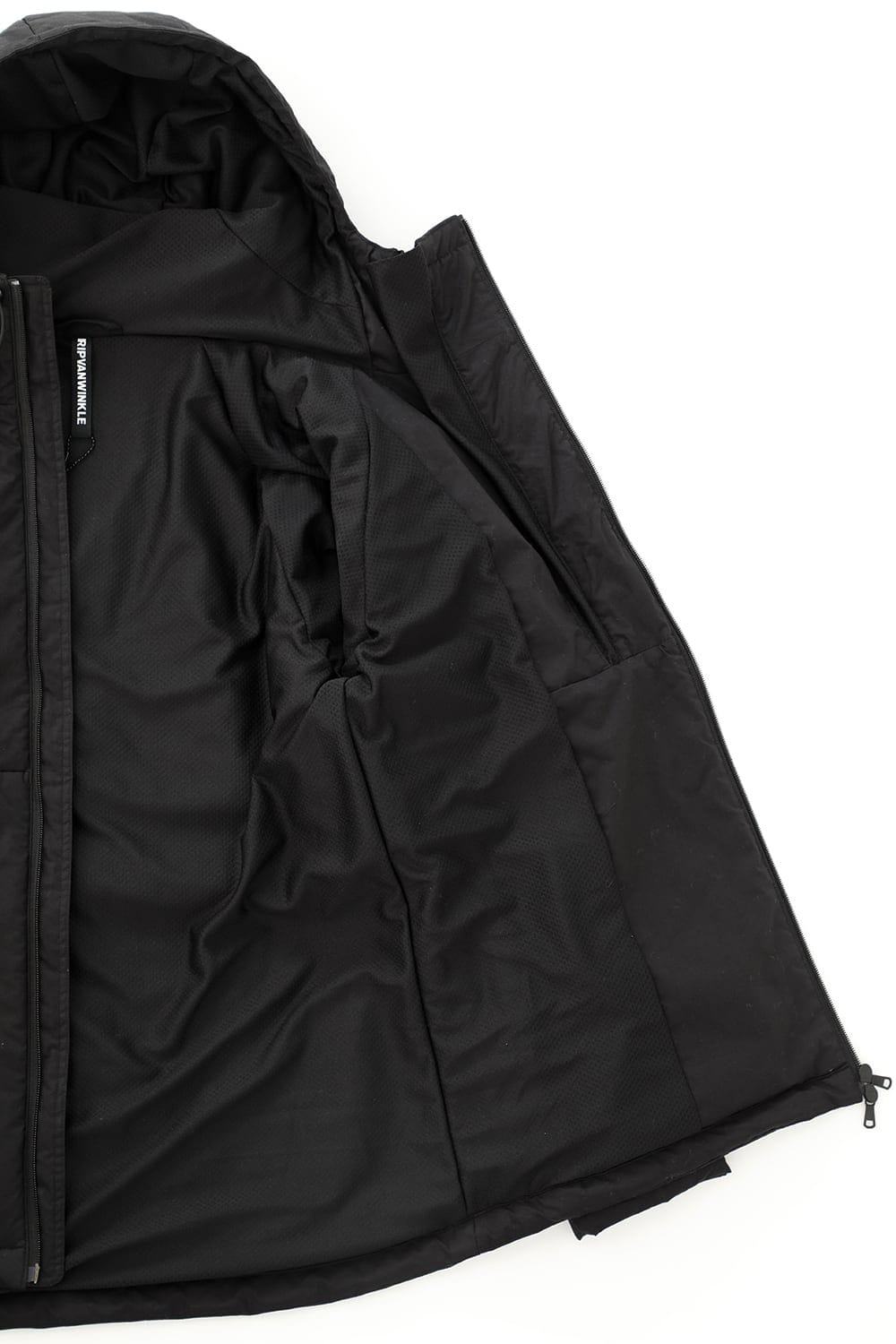 Anorak Hoodie Matt Black