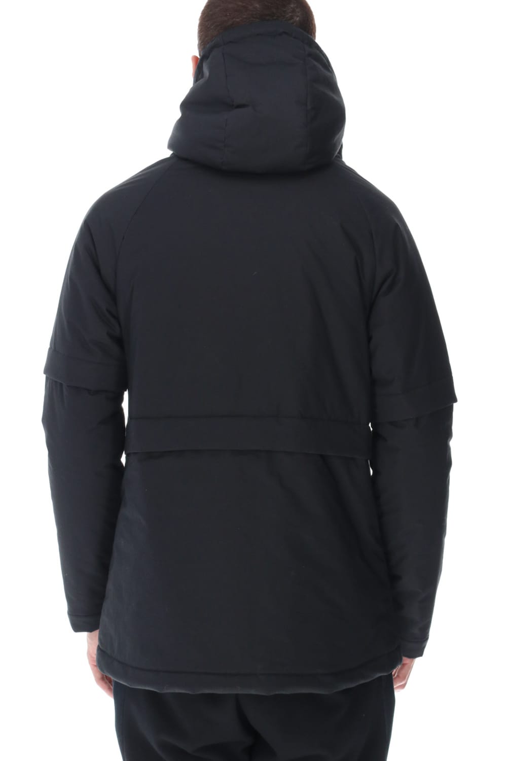 Anorak Hoodie Matt Black