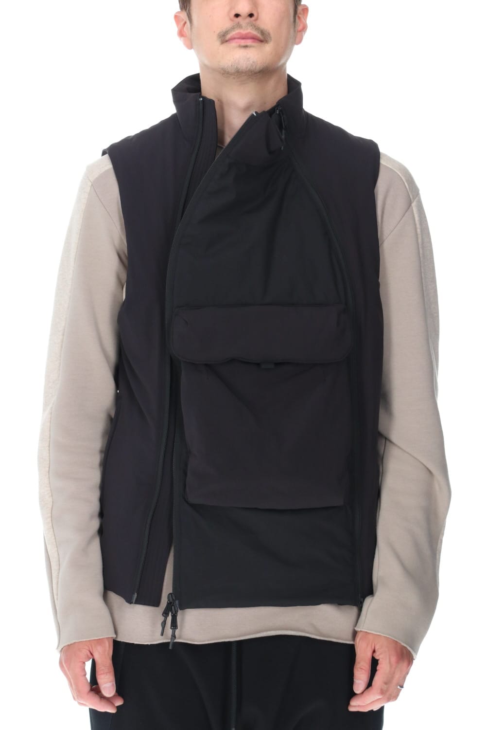 Ski Vest Aimandine Black