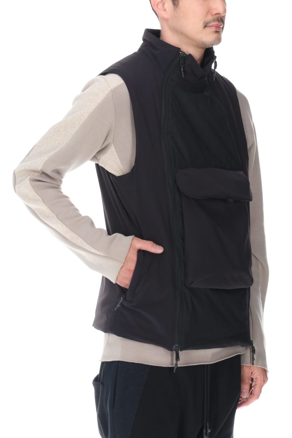 Ski Vest Aimandine Black