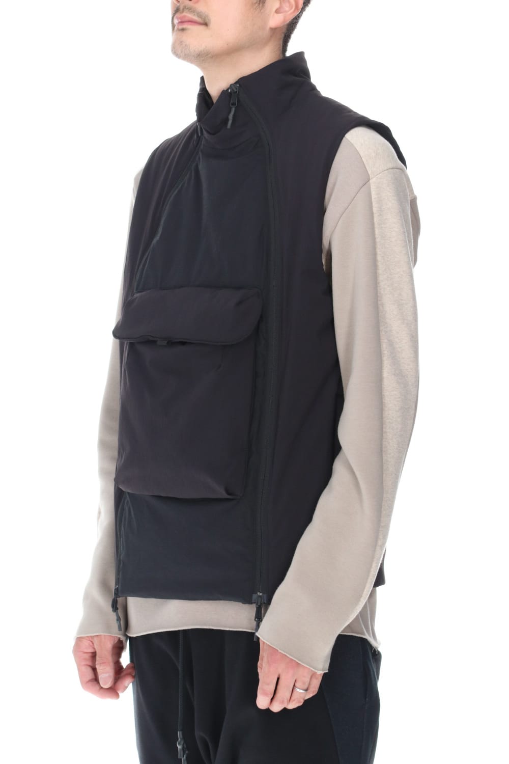 Ski Vest Aimandine Black