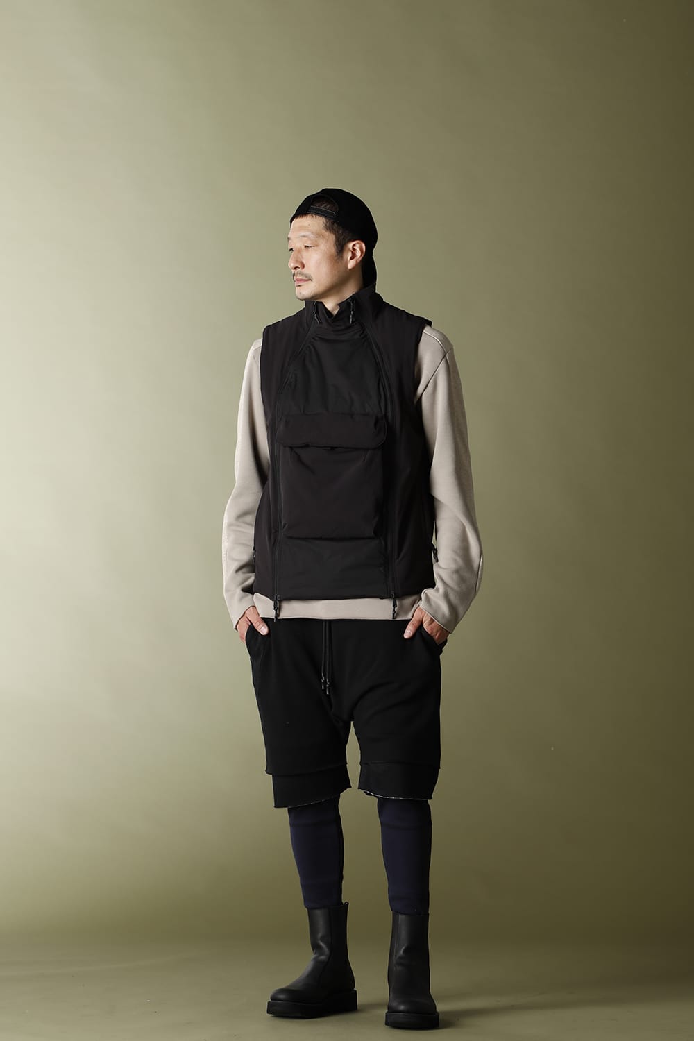 Ski Vest Aimandine Black