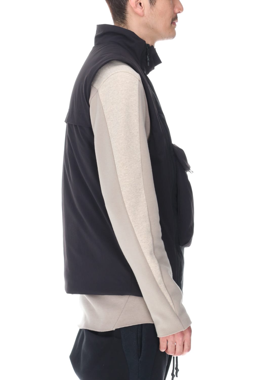 Ski Vest Aimandine Black