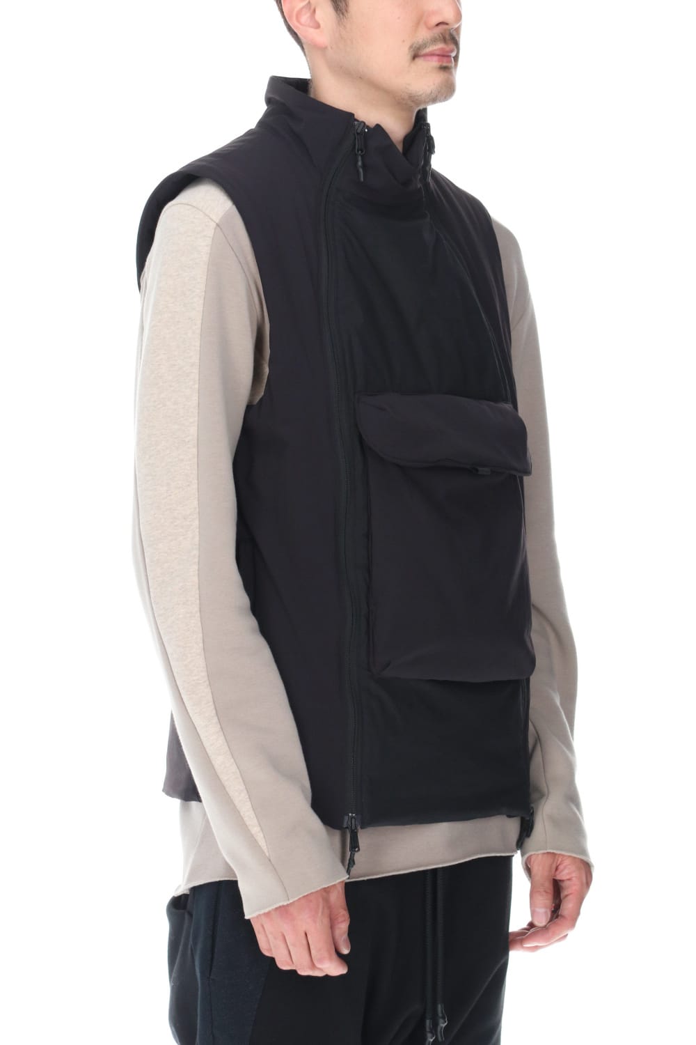 Ski Vest Aimandine Black