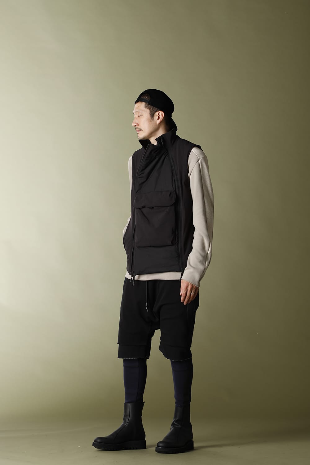 Ski Vest Aimandine Black