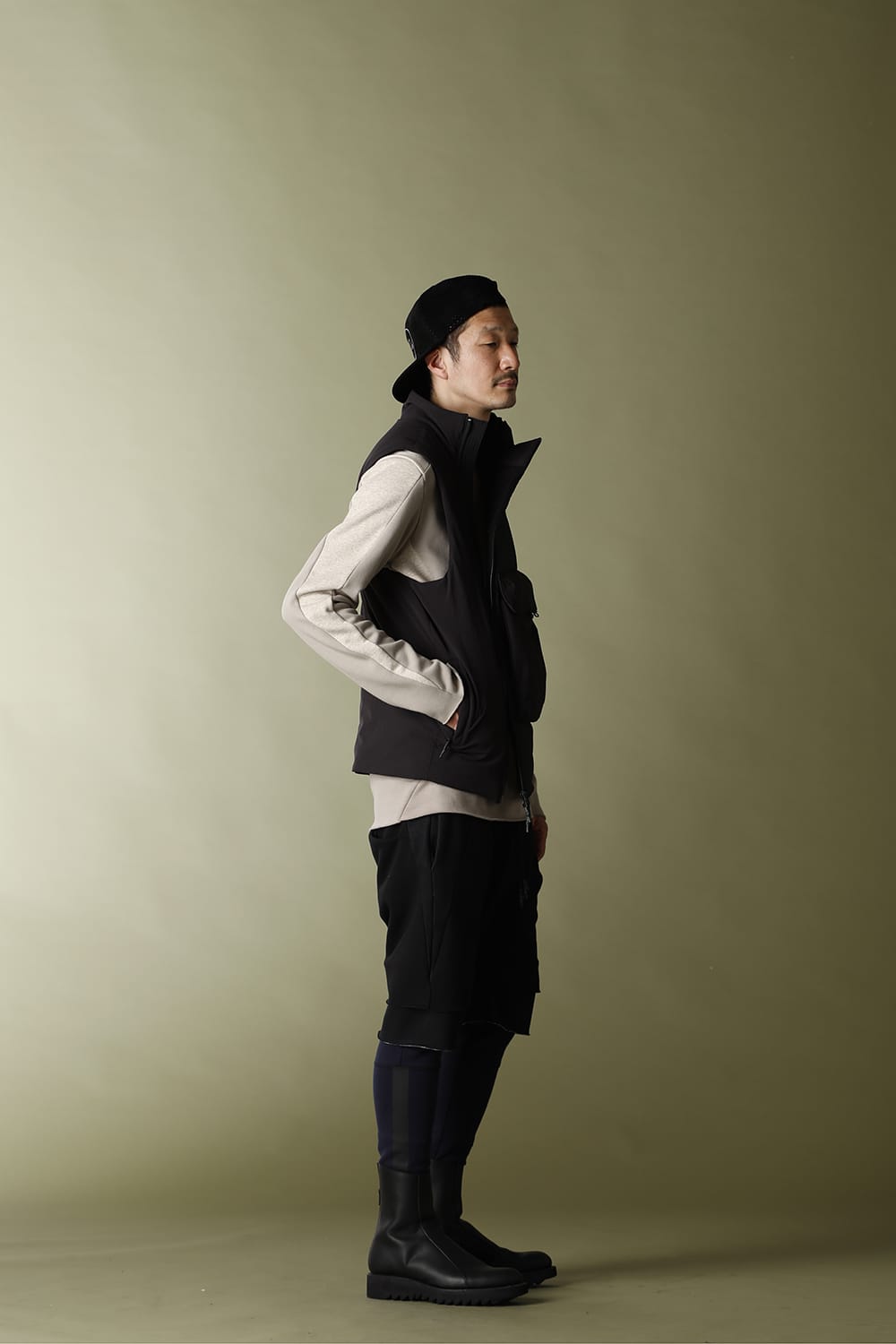 Ski Vest Aimandine Black