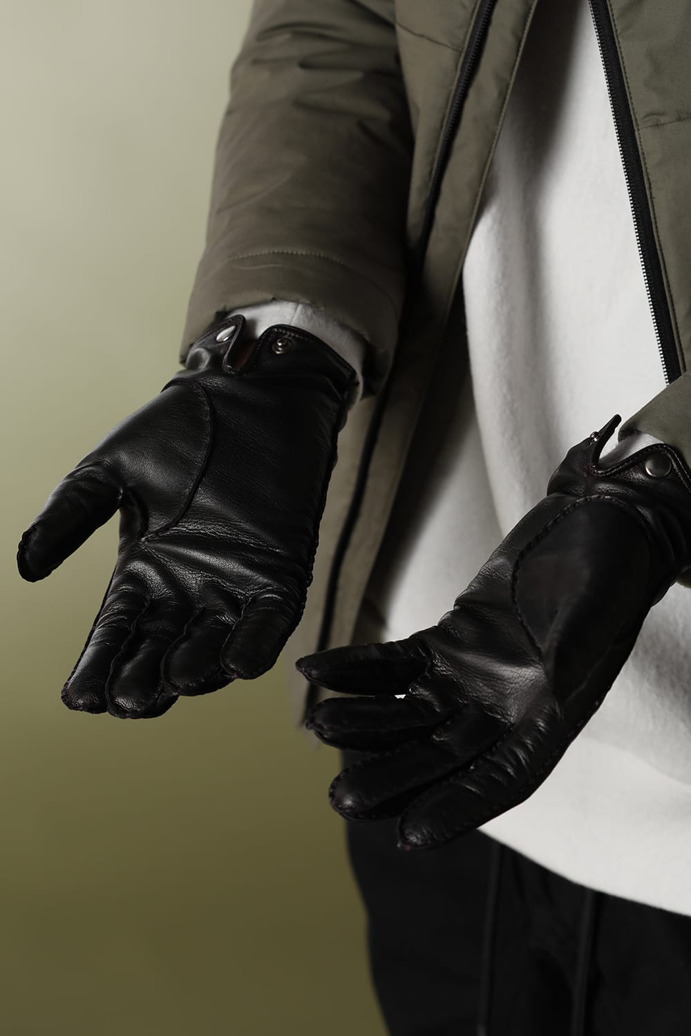 Leather Glove Black