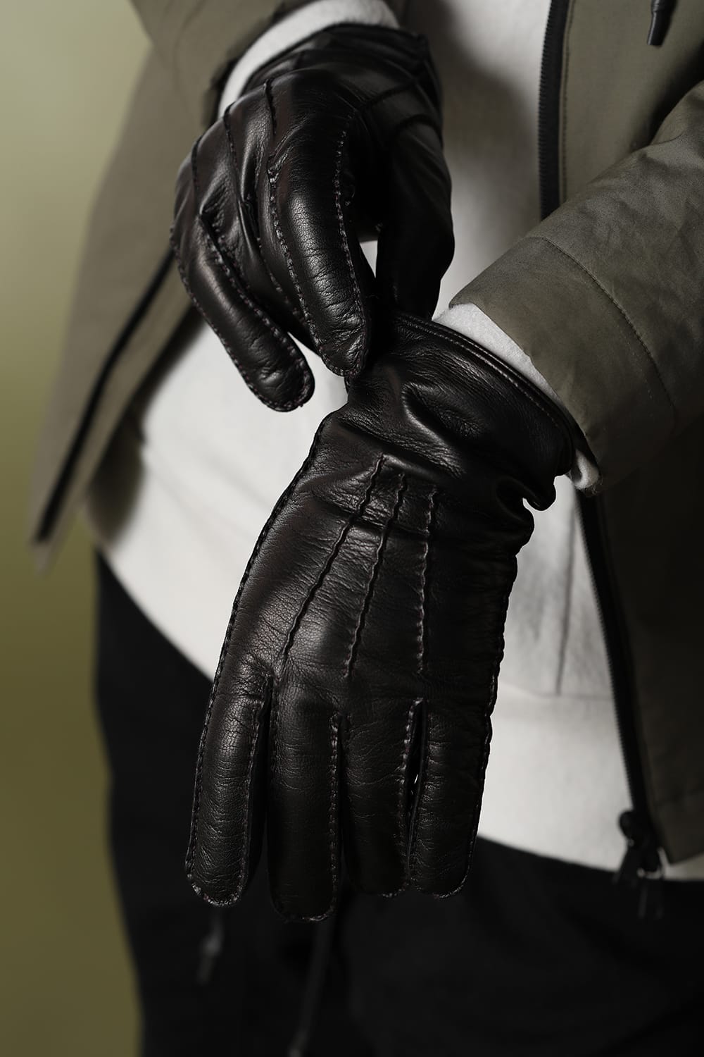 Leather Glove Black