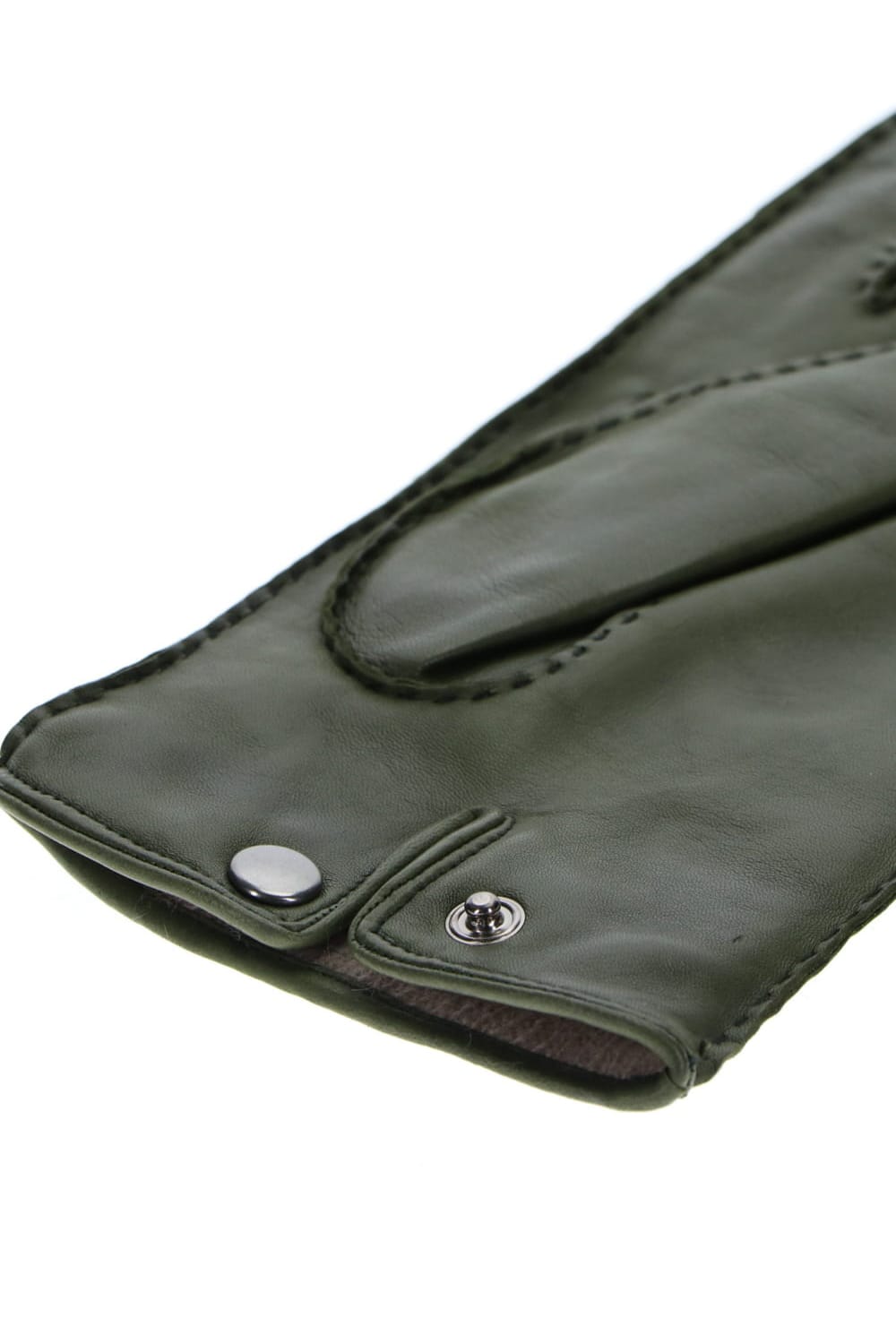 Leather Glove Khaki