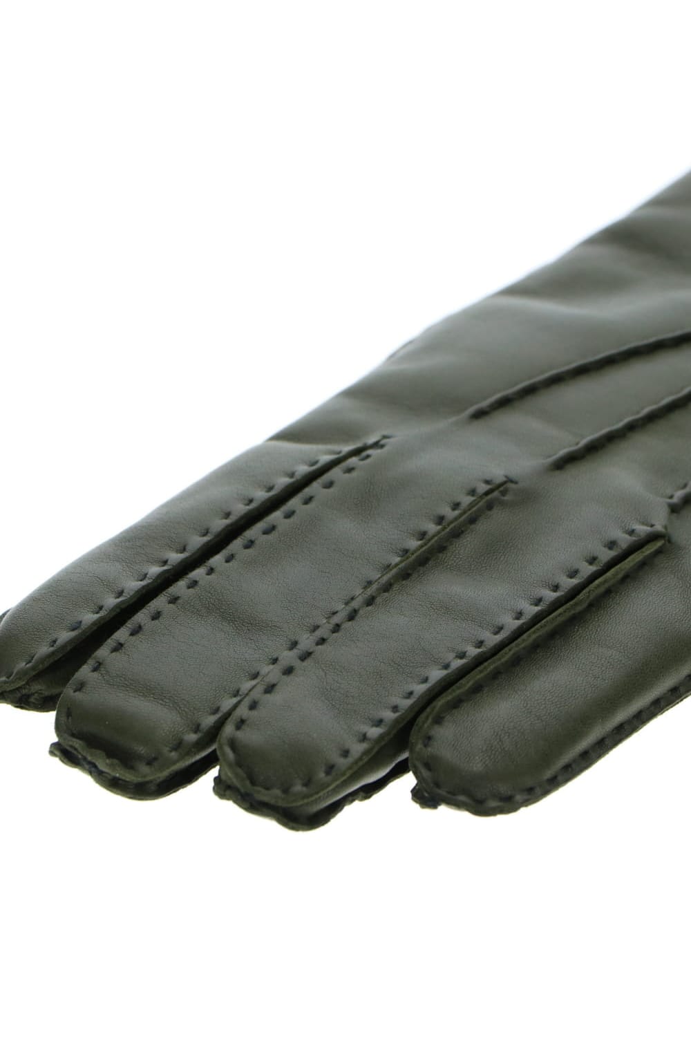 Leather Glove Khaki