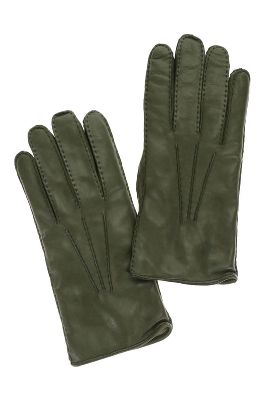 Leather Glove Khaki