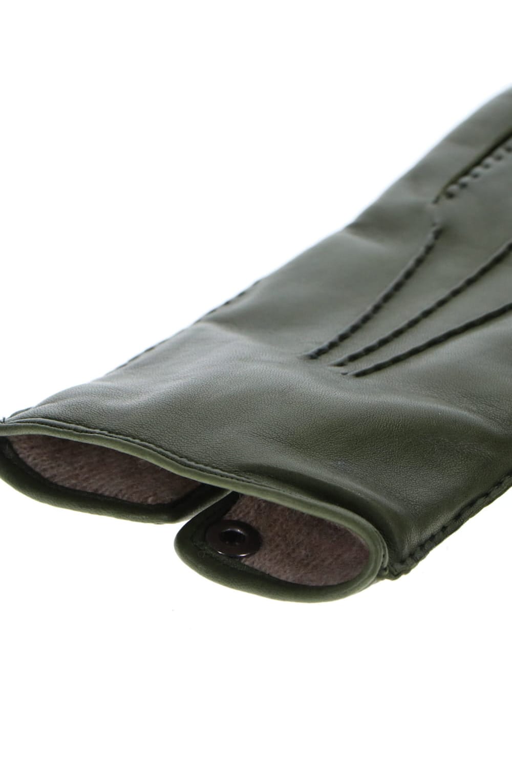 Leather Glove Khaki