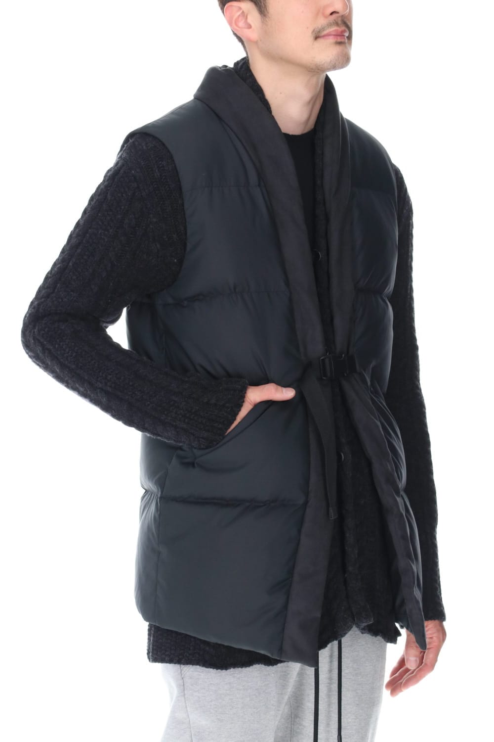 Down Vest Black
