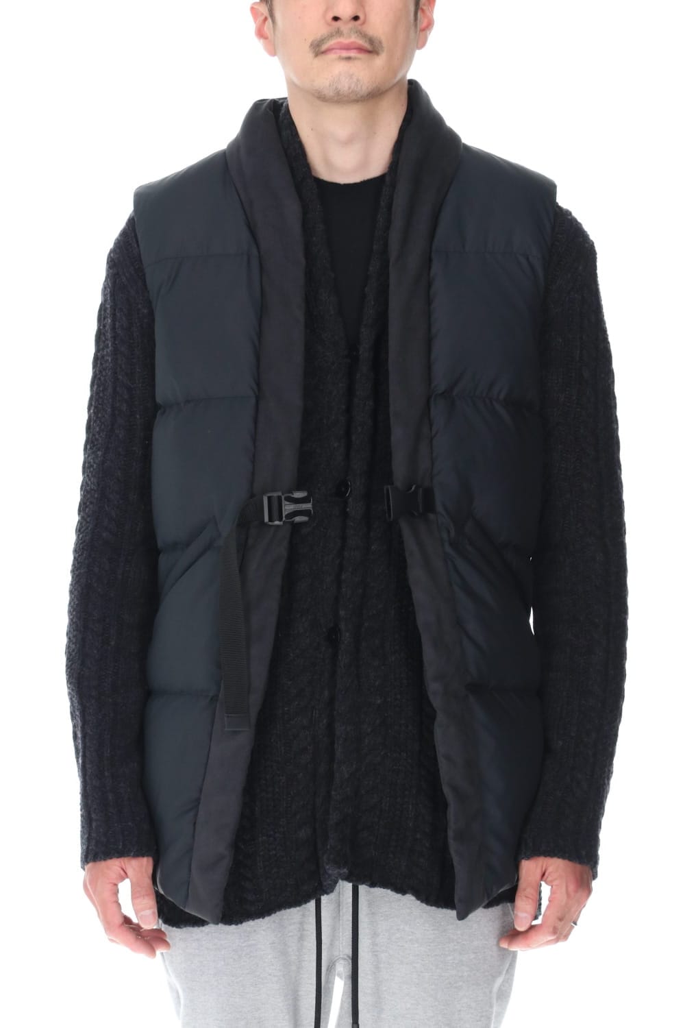 Down Vest Black