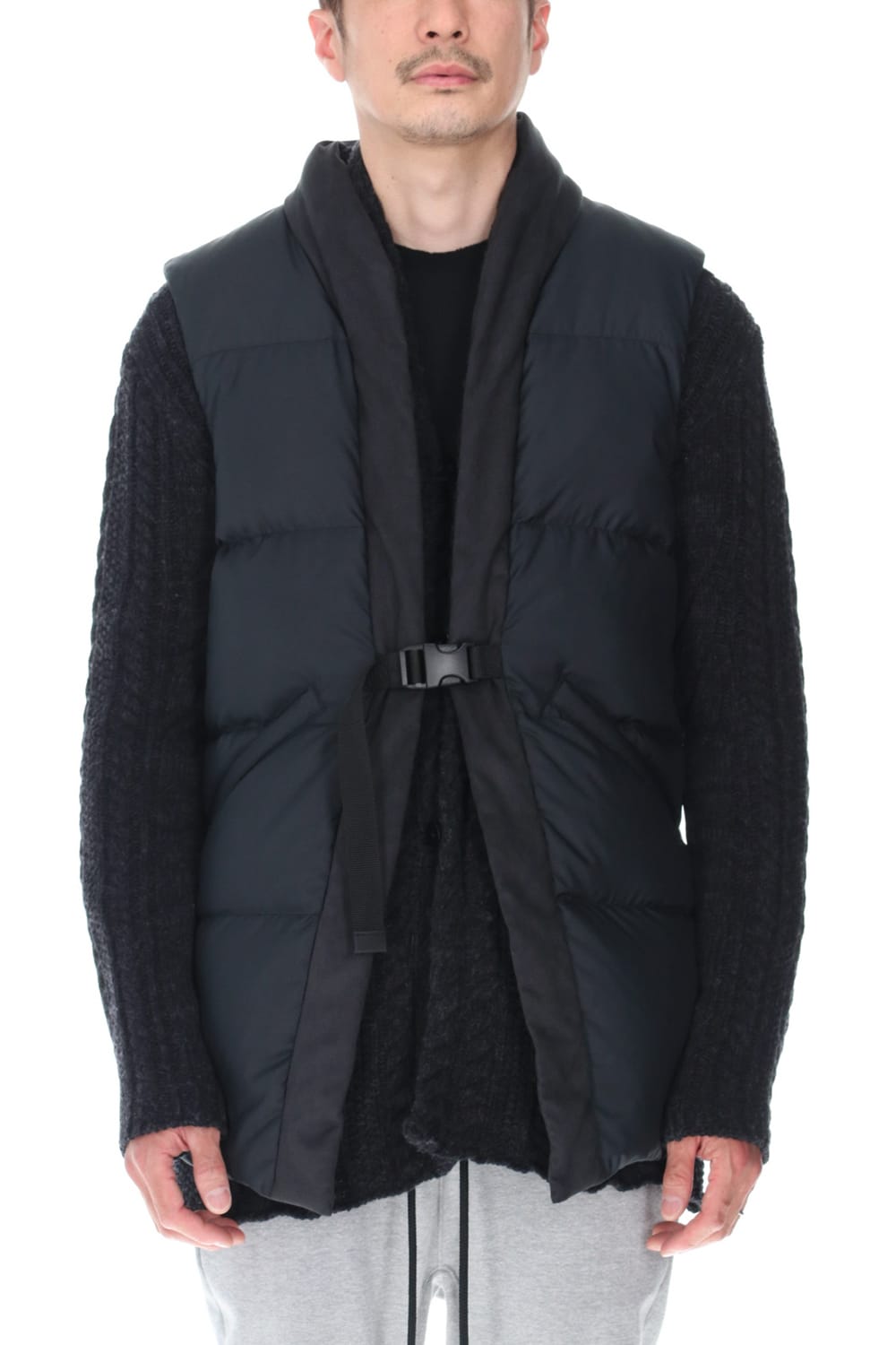 Down Vest Black