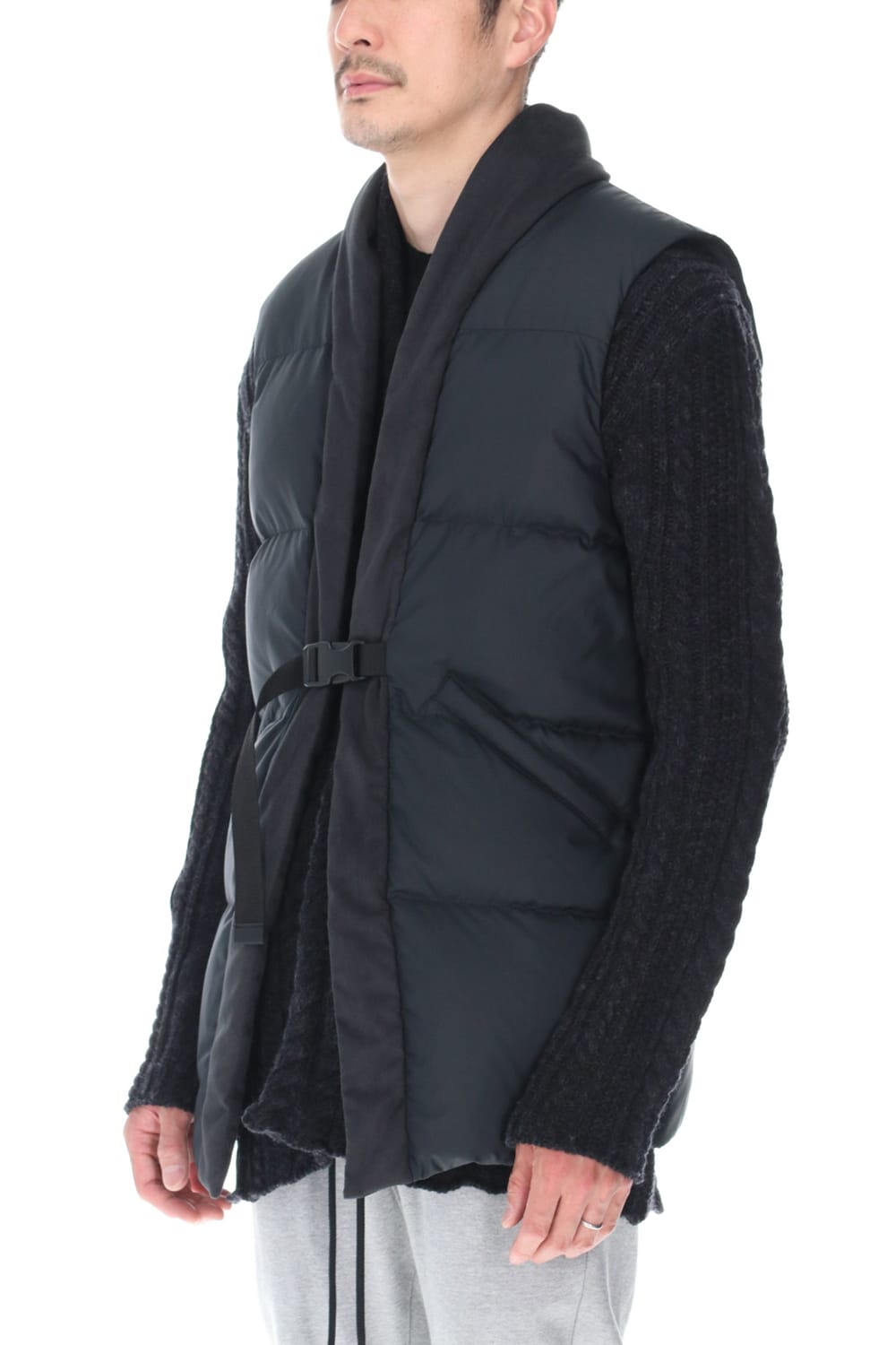 Down Vest Black