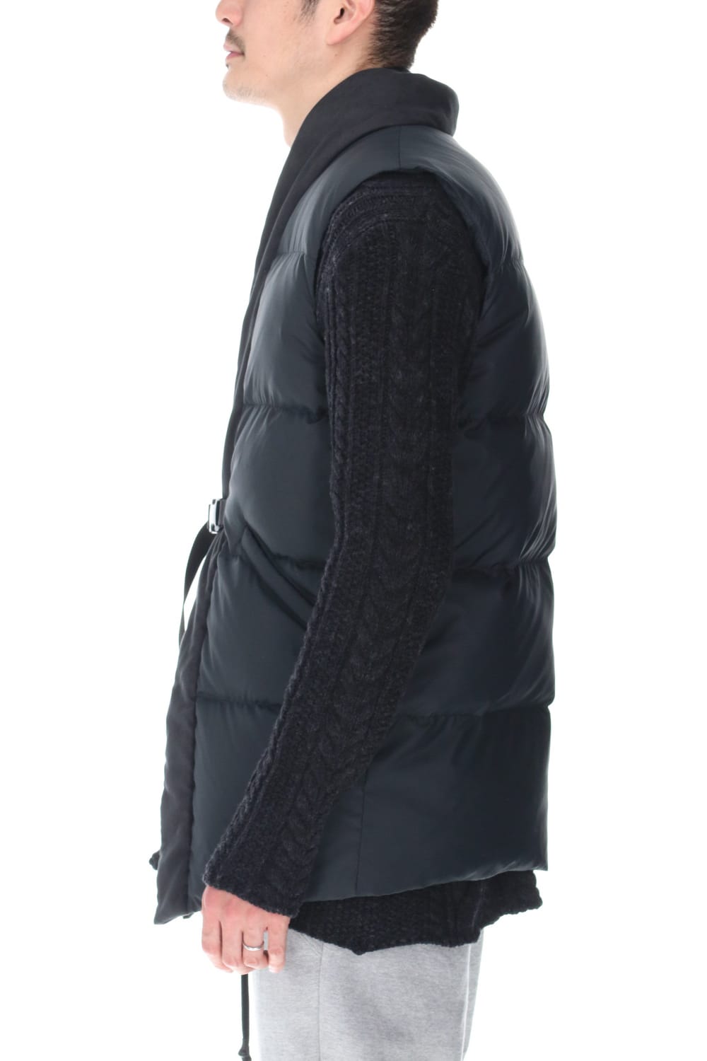 Down Vest Black
