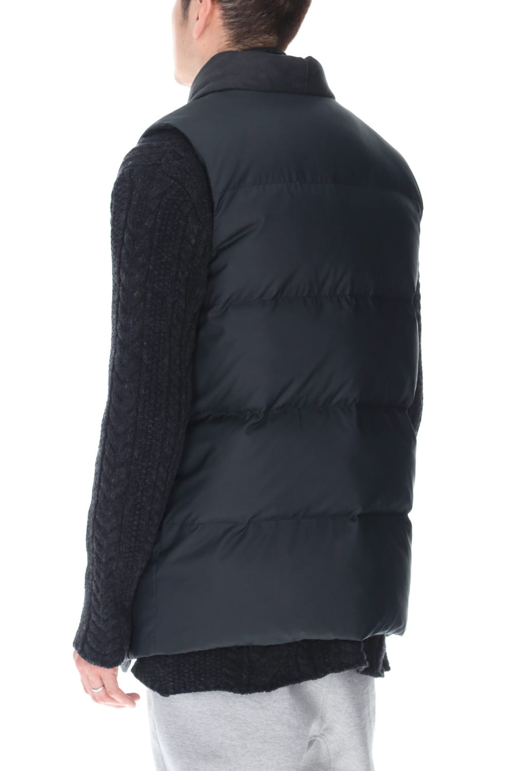 Down Vest Black