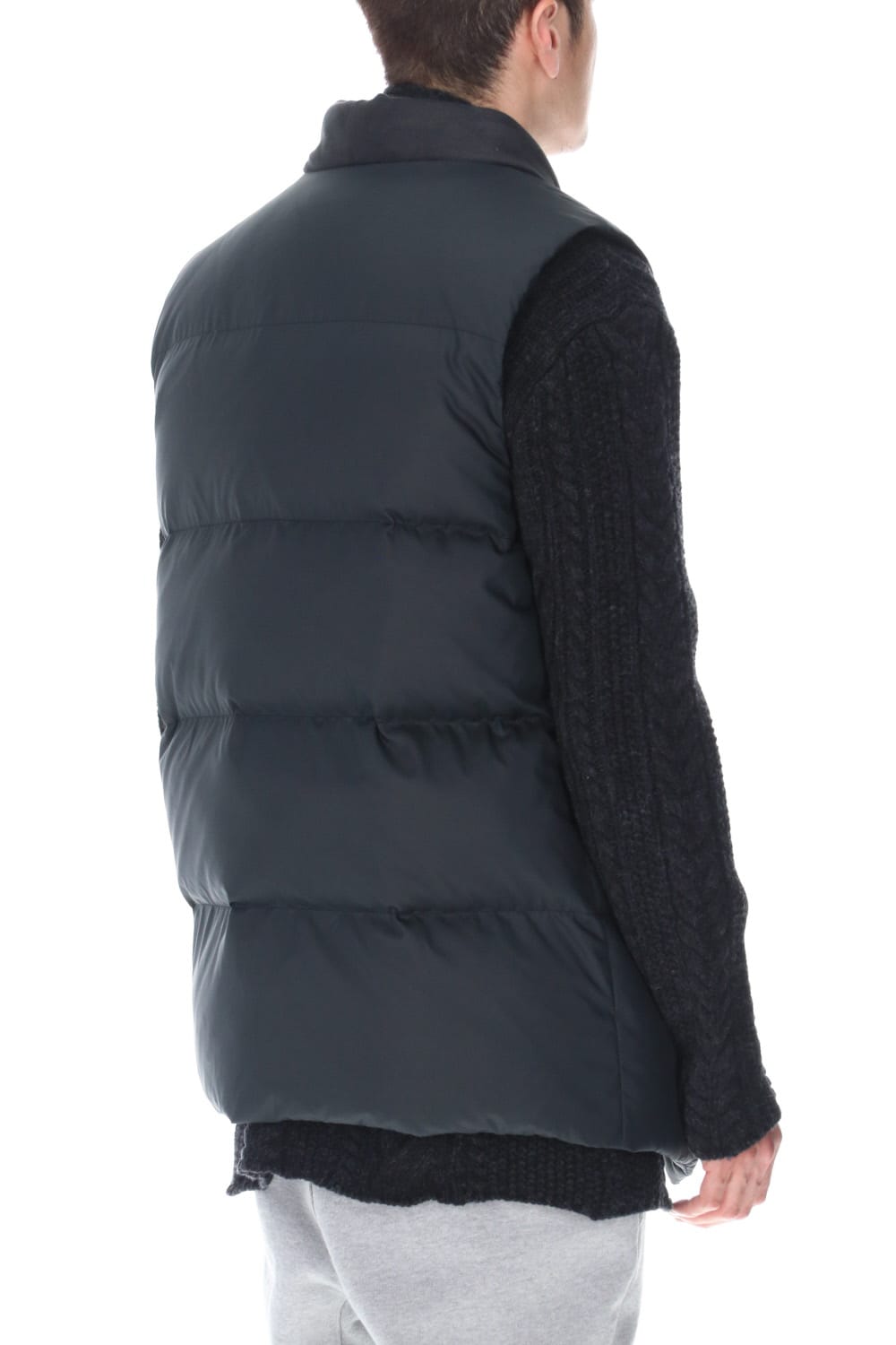 Down Vest Black