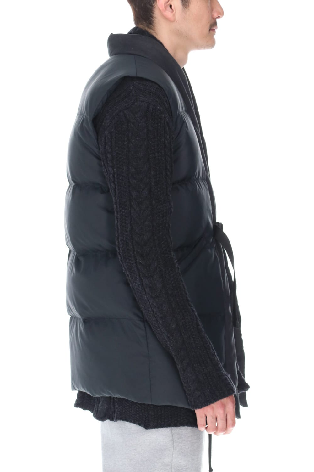 Down Vest Black