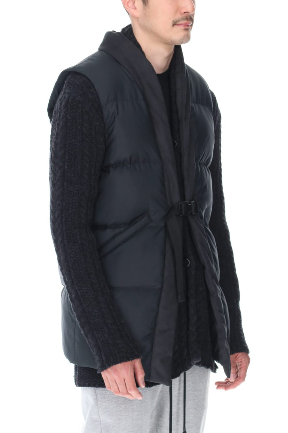 Down Vest Black