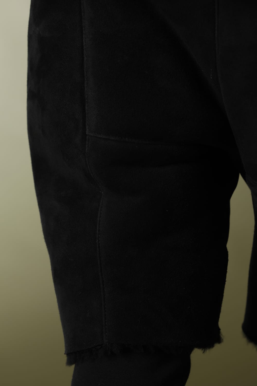 Jodhpur Shorts Mouton