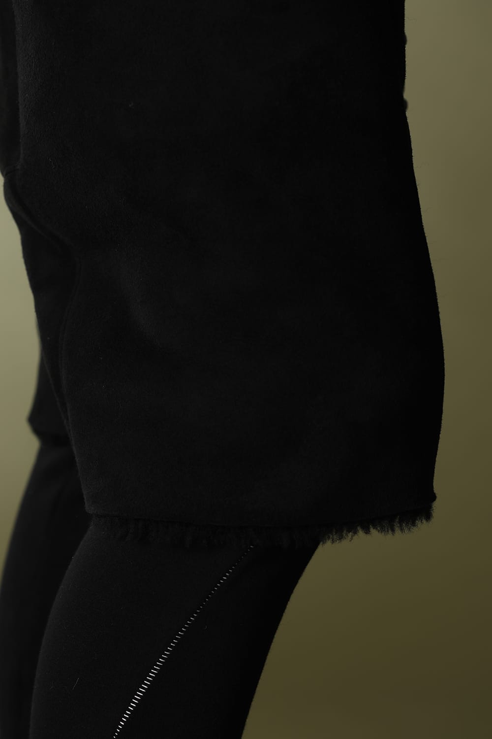 Jodhpur Shorts Mouton