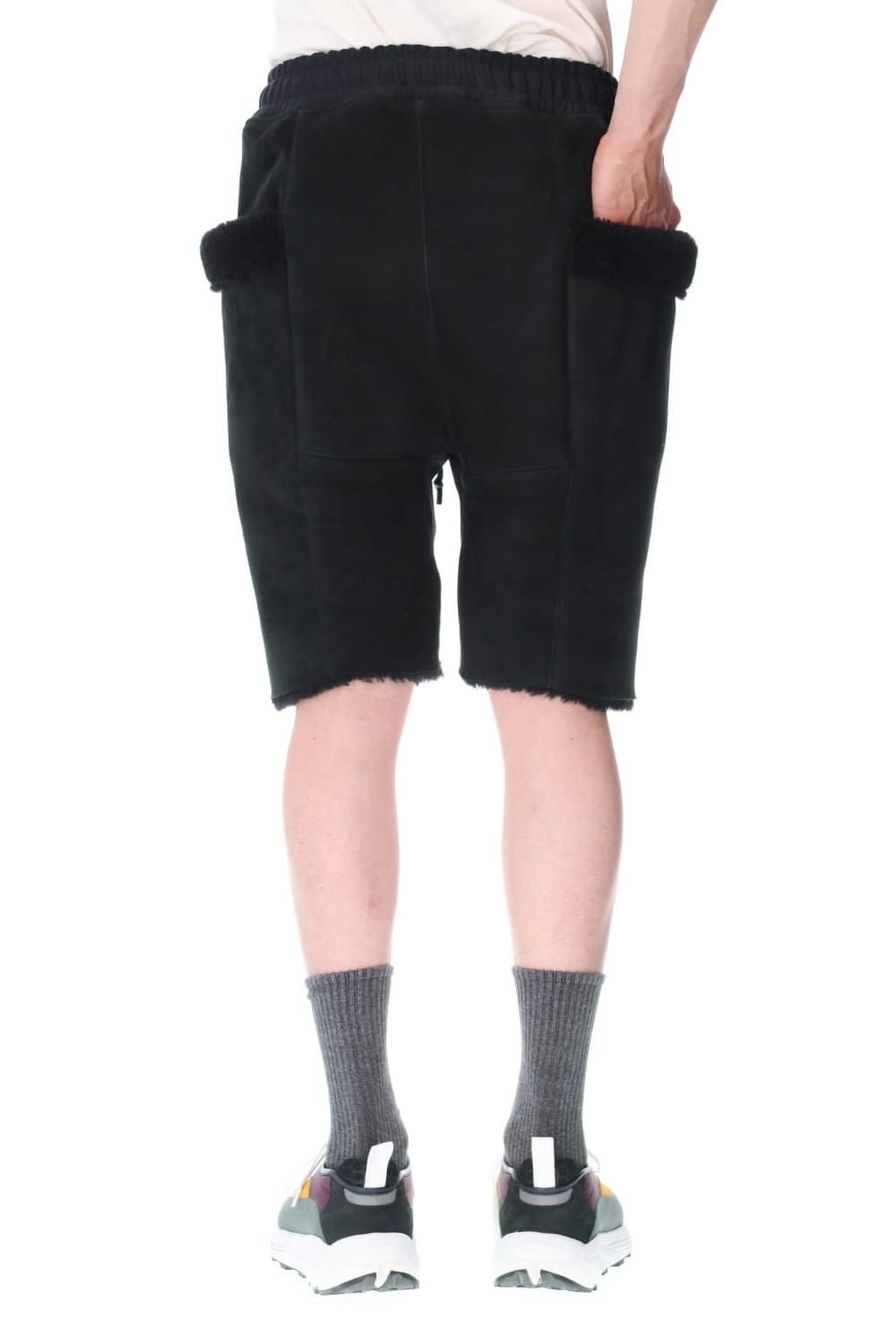 Jodhpur Shorts Mouton