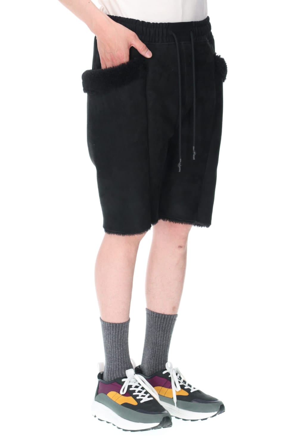 Jodhpur Shorts Mouton