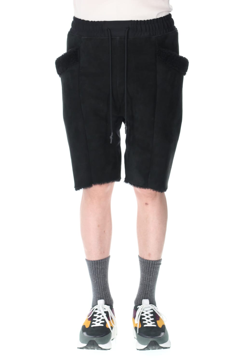 Jodhpur Shorts Mouton