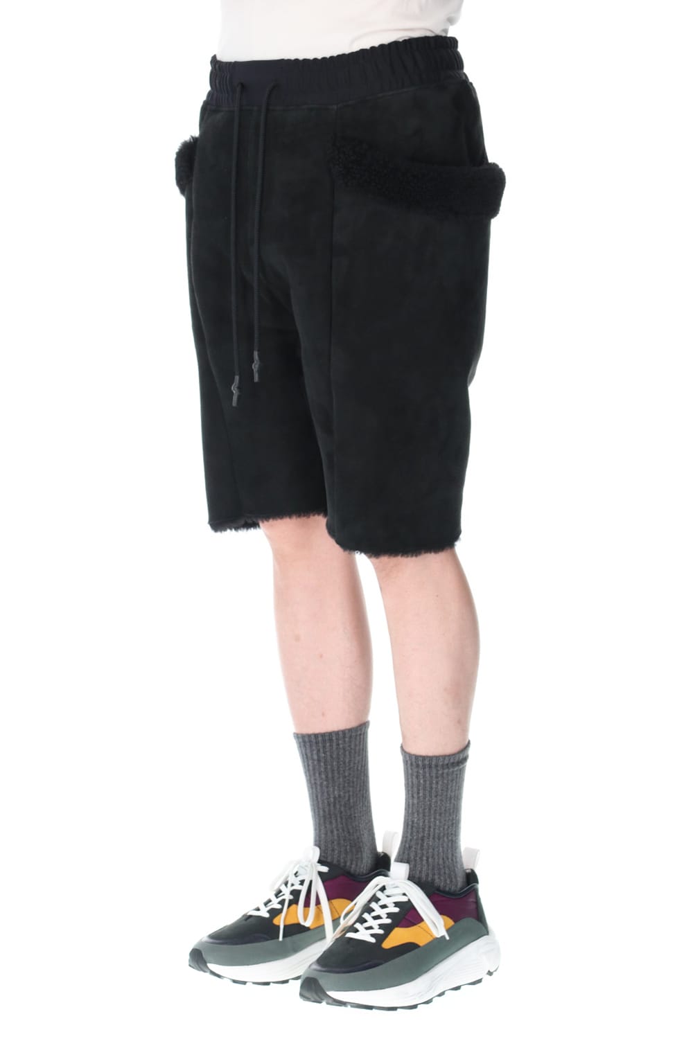 Jodhpur Shorts Mouton