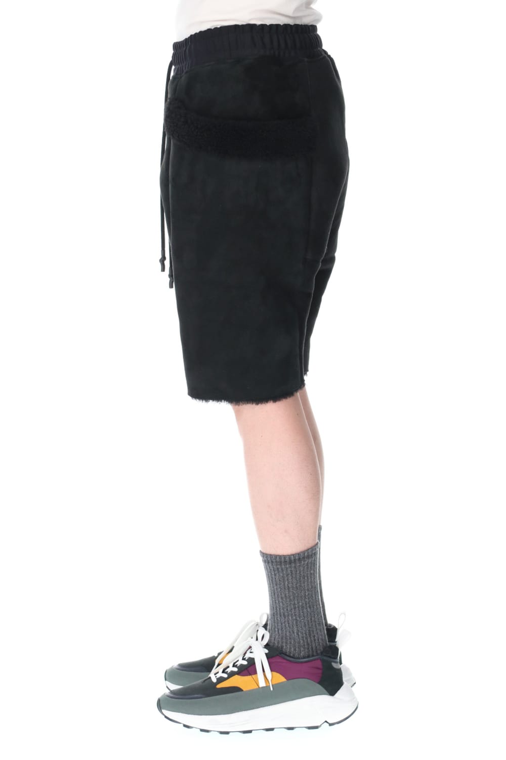 Jodhpur Shorts Mouton