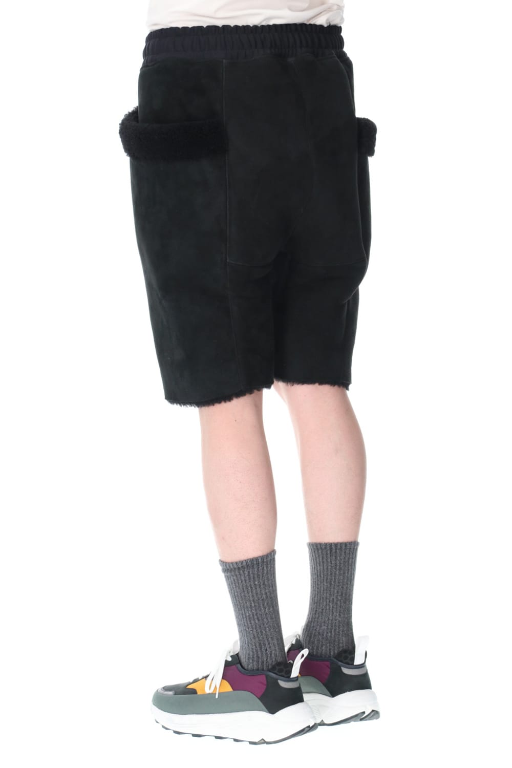 Jodhpur Shorts Mouton