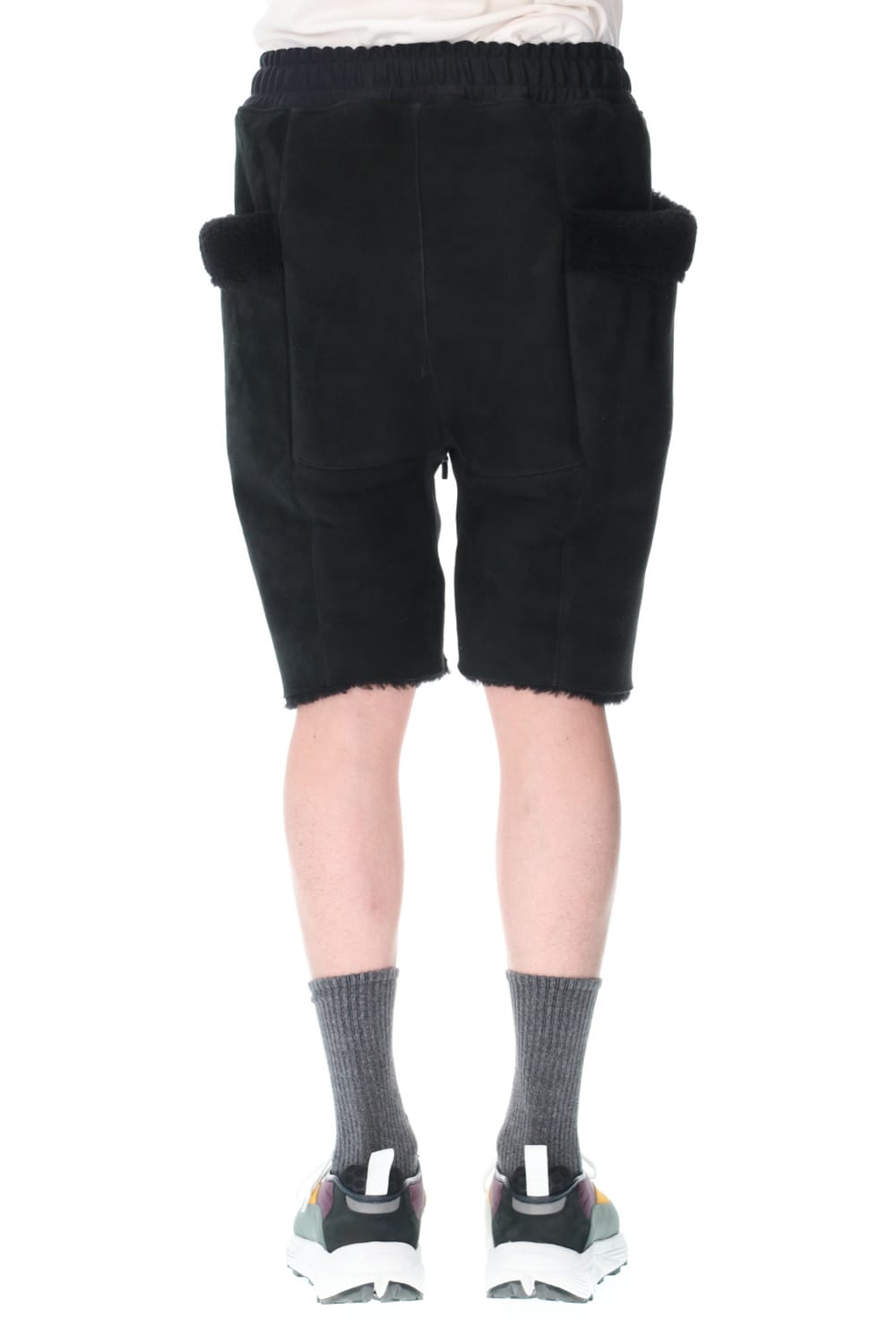 Jodhpur Shorts Mouton
