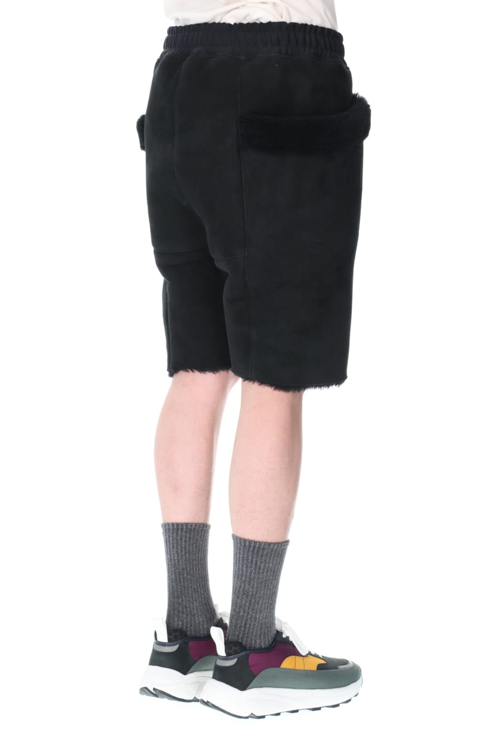 Jodhpur Shorts Mouton