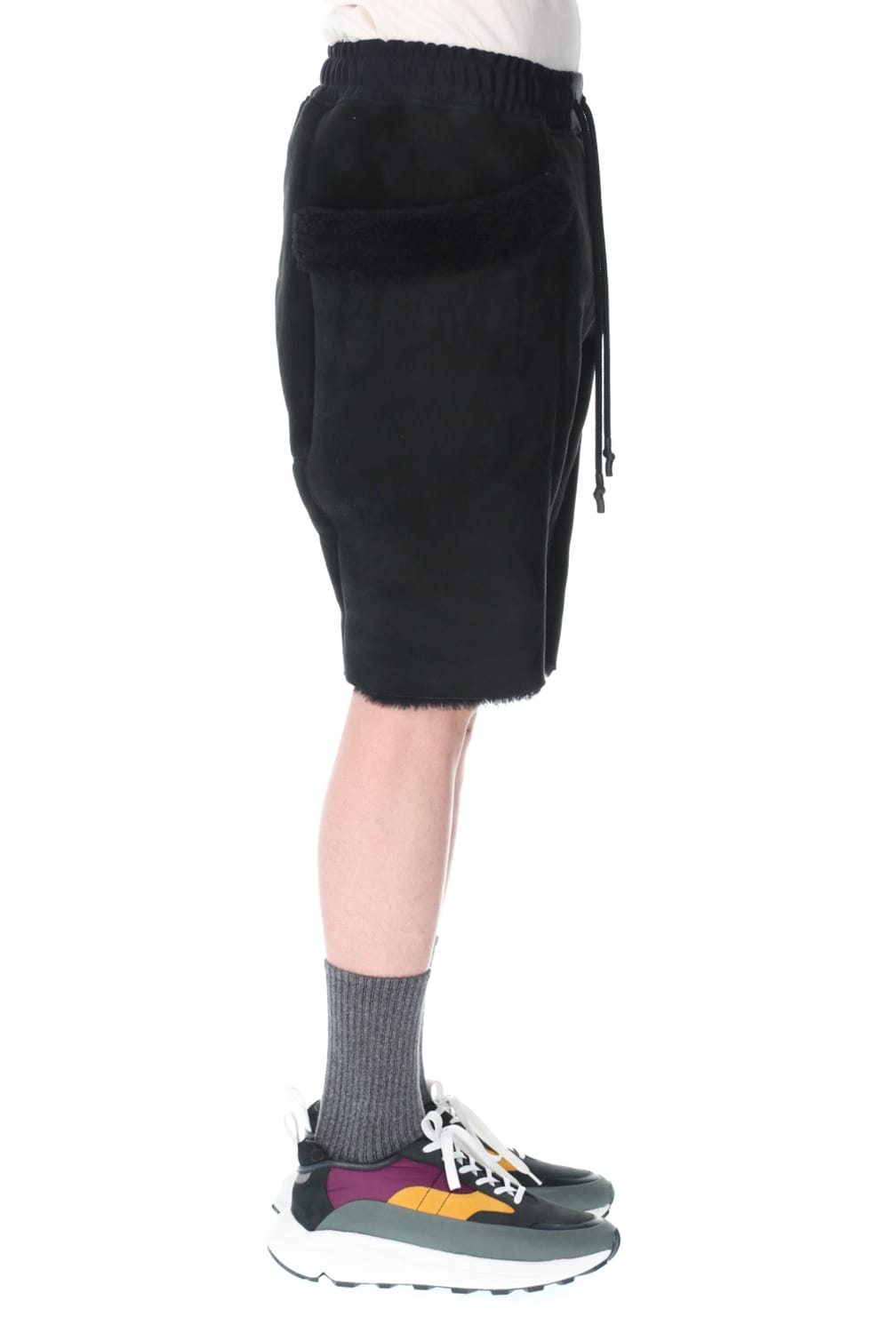 Jodhpur Shorts Mouton