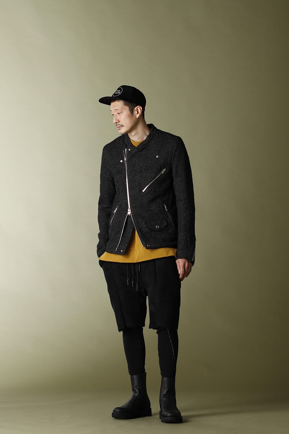 Jodhpur Shorts Mouton