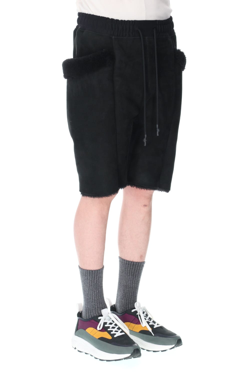 Jodhpur Shorts Mouton