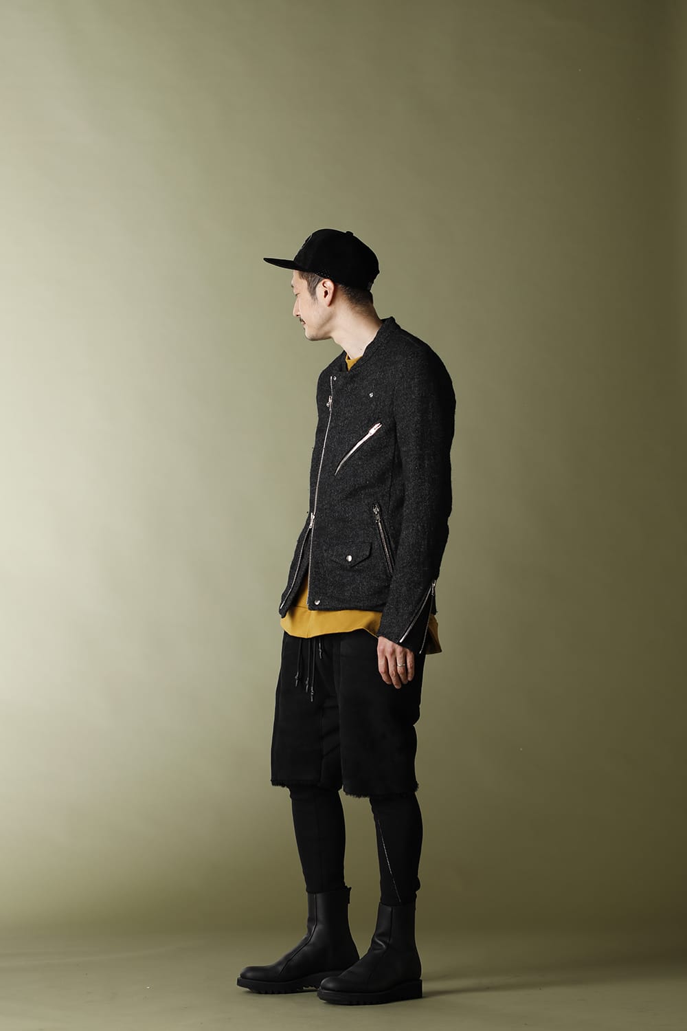 Jodhpur Shorts Mouton