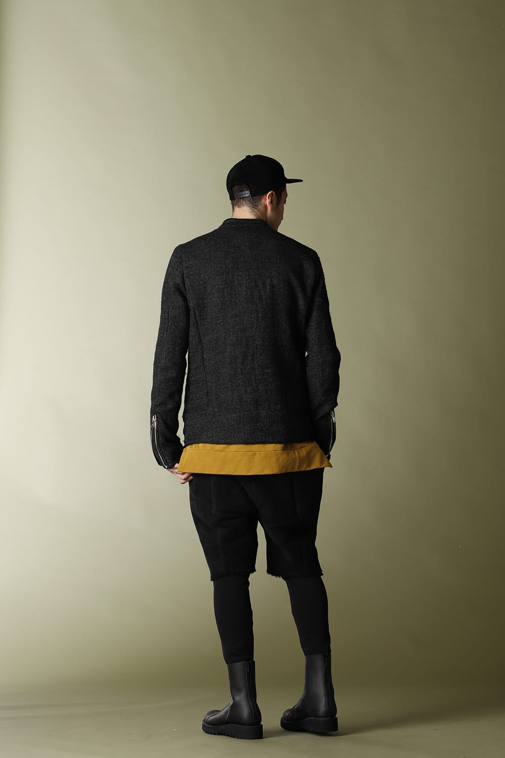 Jodhpur Shorts Mouton