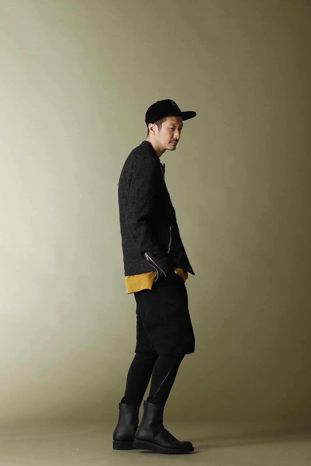 Jodhpur Shorts Mouton