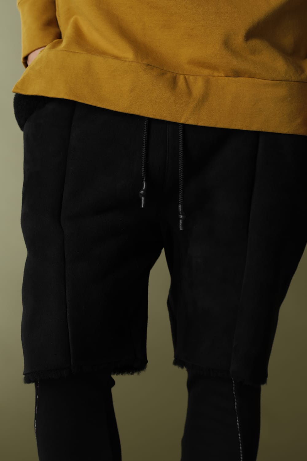 Jodhpur Shorts Mouton