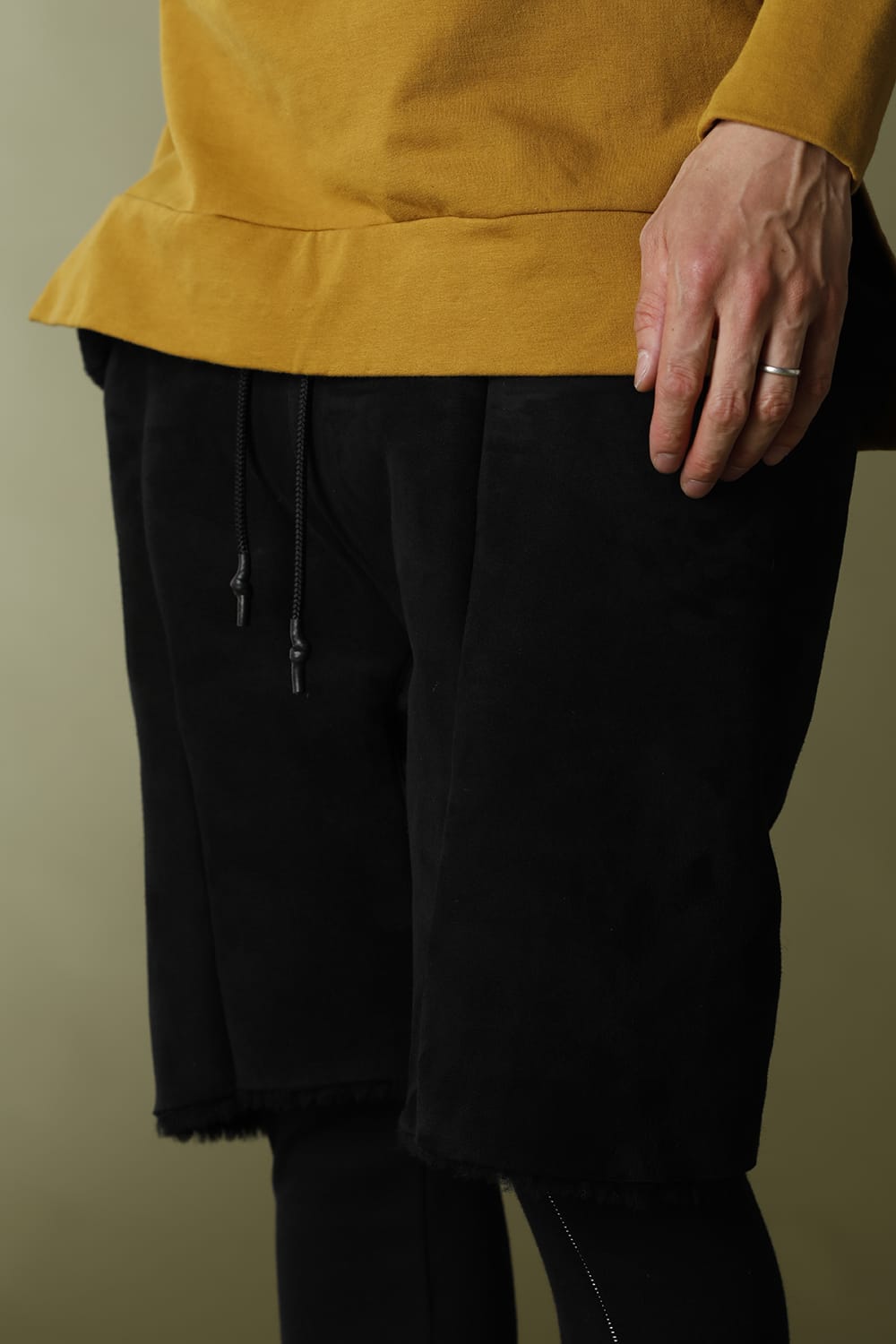 Jodhpur Shorts Mouton