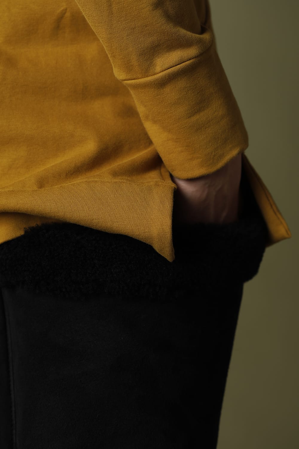 Jodhpur Shorts Mouton