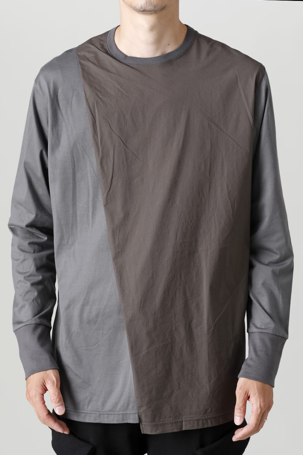 Cross Jersey L/S Selenium Gray